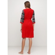 Халат Wild Love  велюр M,2XL 20404